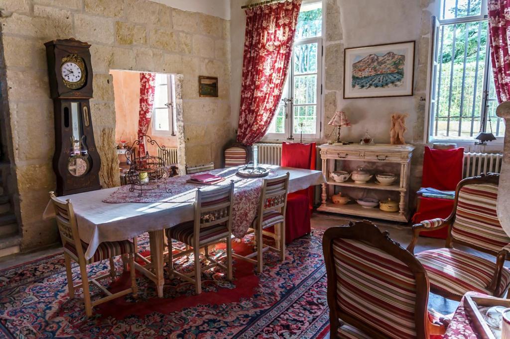 Mas Des Carnassoles Bed & Breakfast Ngoại thất bức ảnh